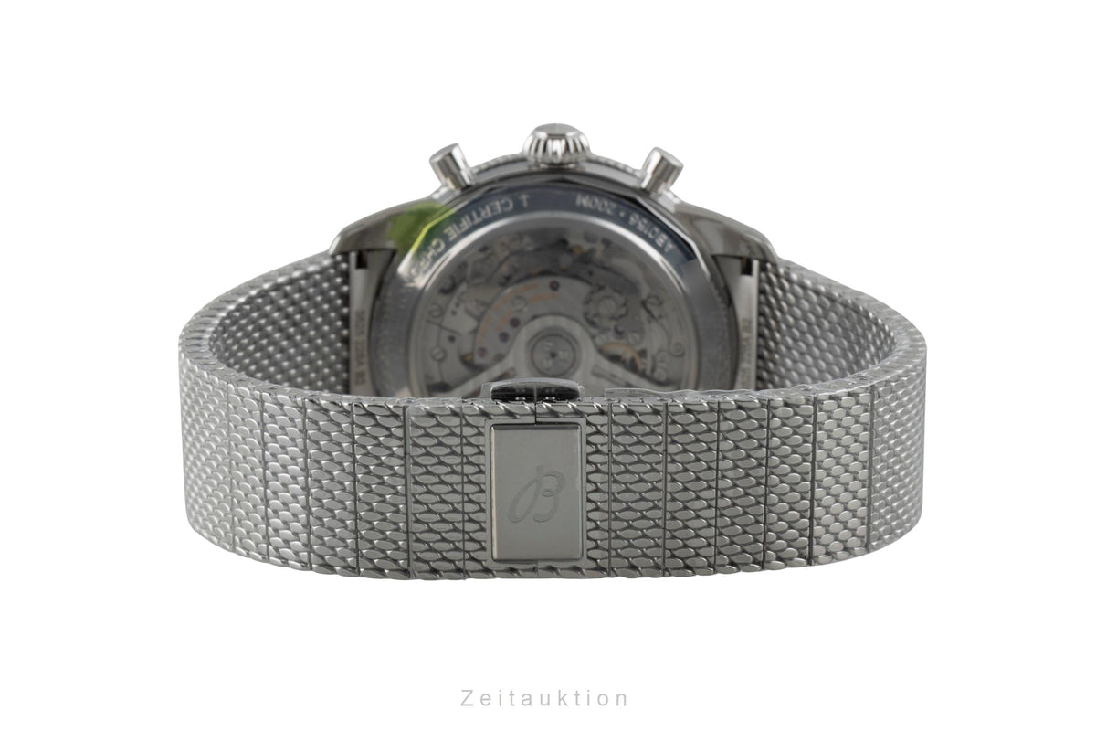 Breitling Superocean cronografo acciaio automatismo orologio da uomo AB0156361L1A1 LP: 9600EUR  [2606668]