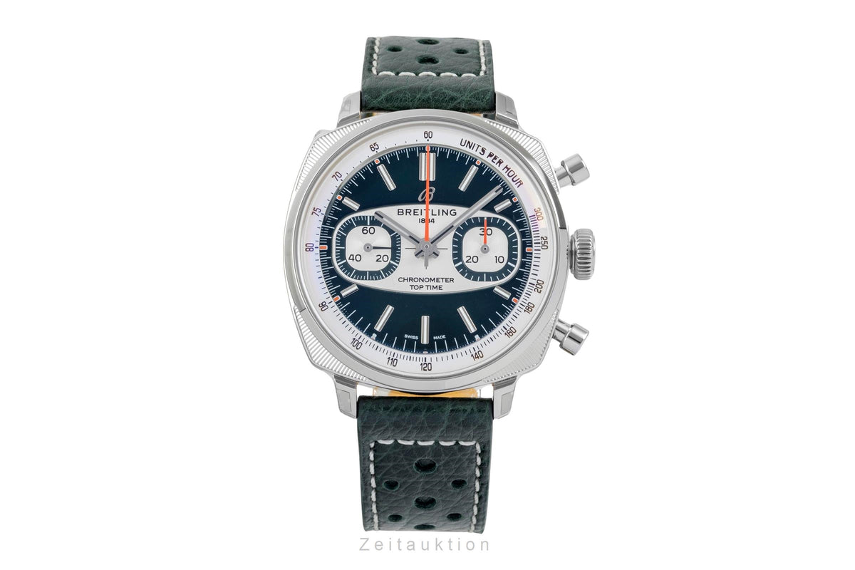 Breitling Top Time cronografo acciaio automatismo orologio da uomo AB01771A1L1X1 LP: 7400EUR  [2606672]