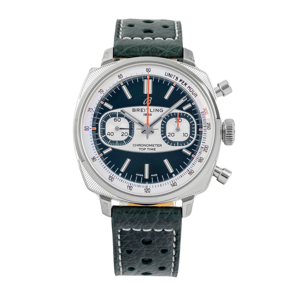 Breitling Top Time cronografo acciaio automatismo orologio da uomo AB01771A1L1X1 LP: 7400EUR  [2606672]