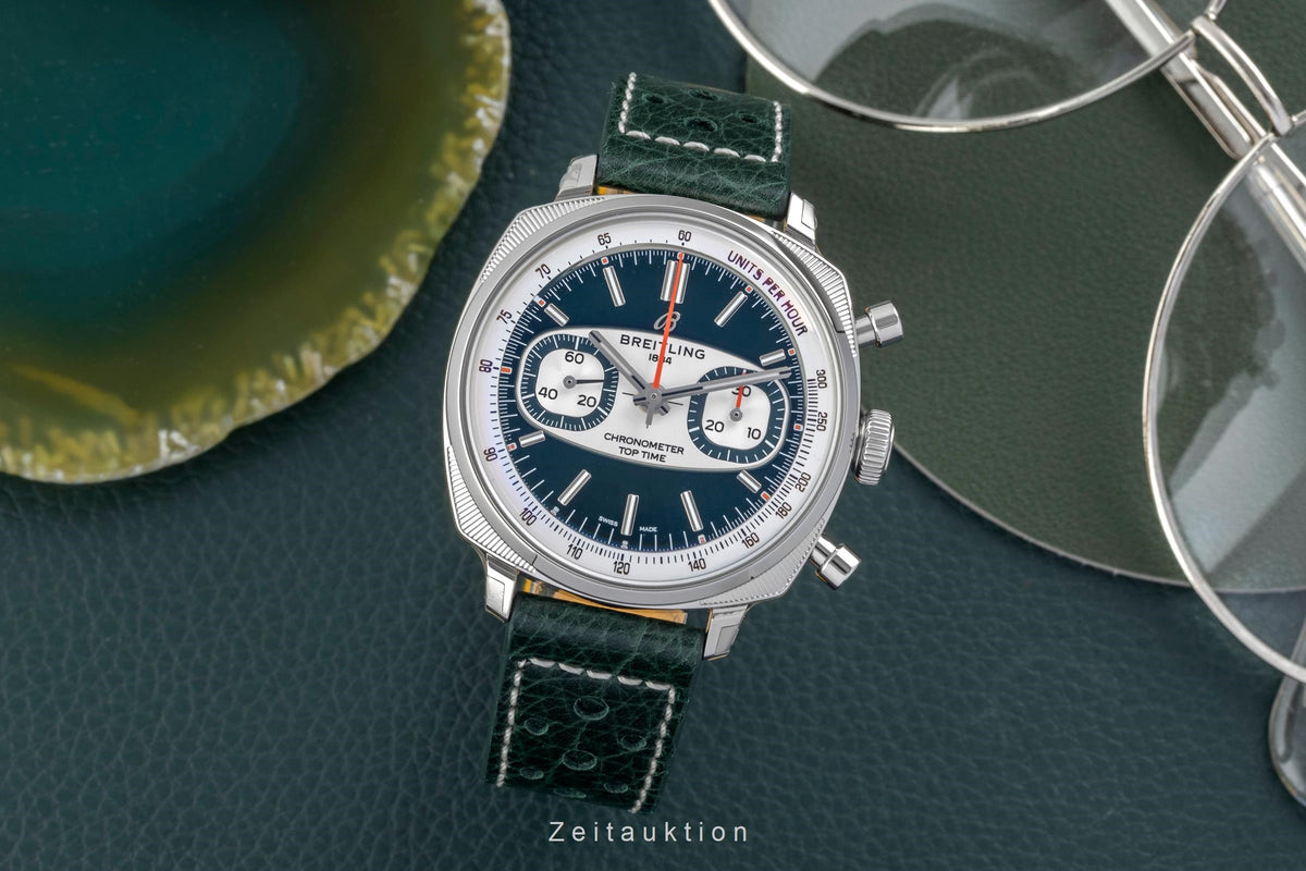 Breitling Top Time cronografo acciaio automatismo orologio da uomo AB01771A1L1X1 LP: 7400EUR  [2606672]