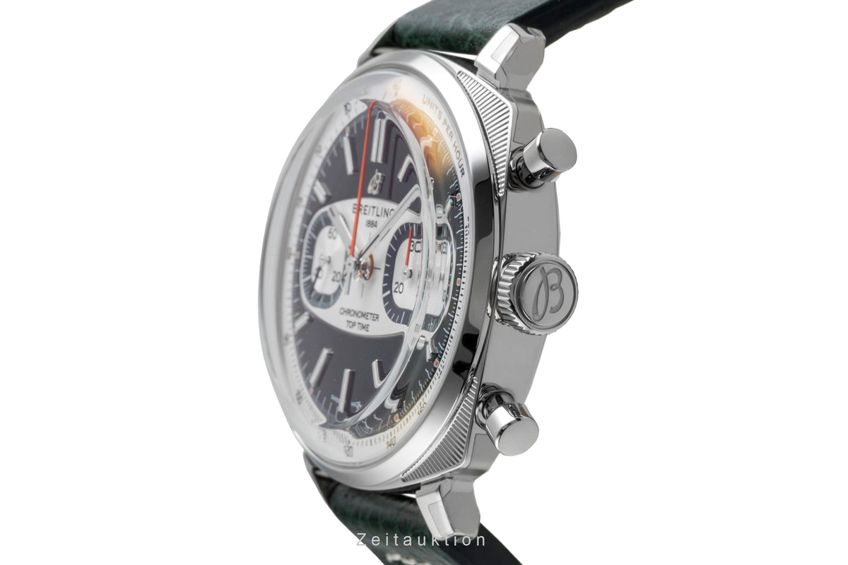 Breitling Top Time cronografo acciaio automatismo orologio da uomo AB01771A1L1X1 LP: 7400EUR  [2606672]