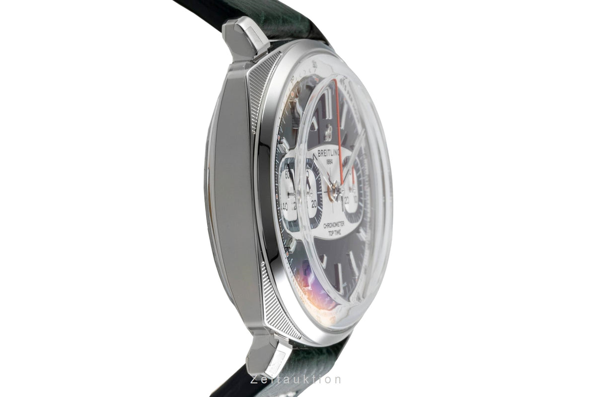 Breitling Top Time cronografo acciaio automatismo orologio da uomo AB01771A1L1X1 LP: 7400EUR  [2606672]