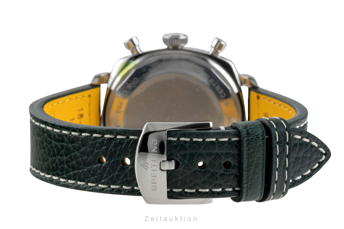 Breitling Top Time cronografo acciaio automatismo orologio da uomo AB01771A1L1X1 LP: 7400EUR  [2606672]