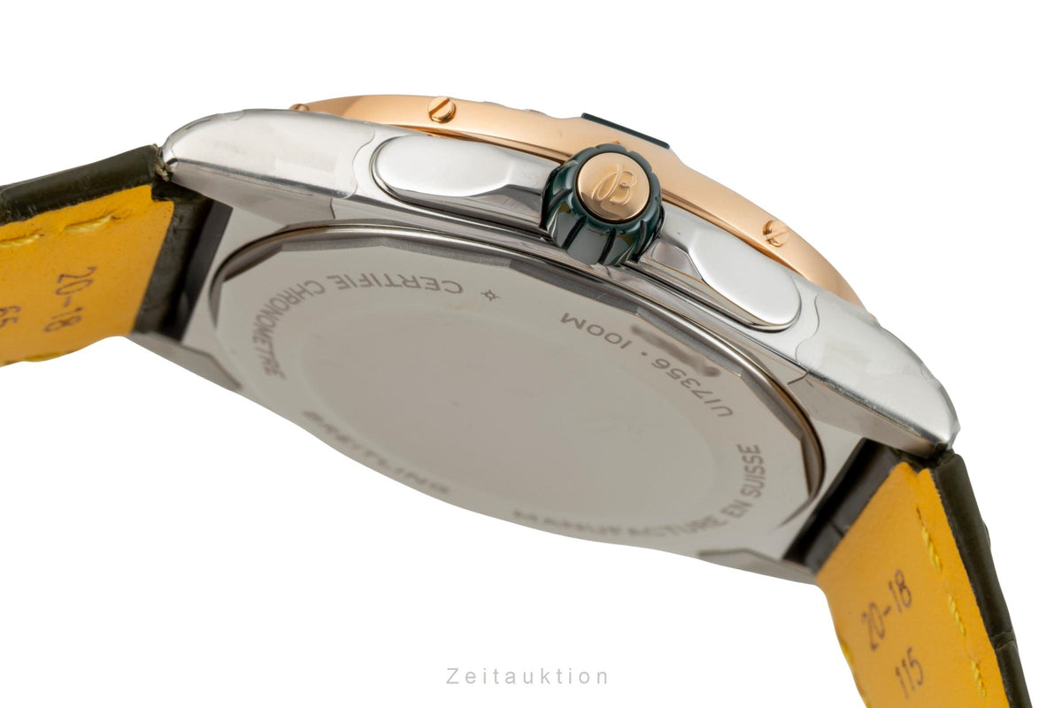 Breitling Super Chronomat Stahl / Gold Diamonds Lady U17356531L1S1 NP: 13850,- € [2606680]