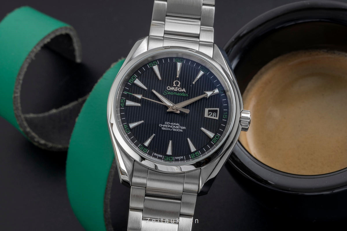 Omega Seamaster steel automatic men's watch 231.10.42.21.01.001  [2606684]