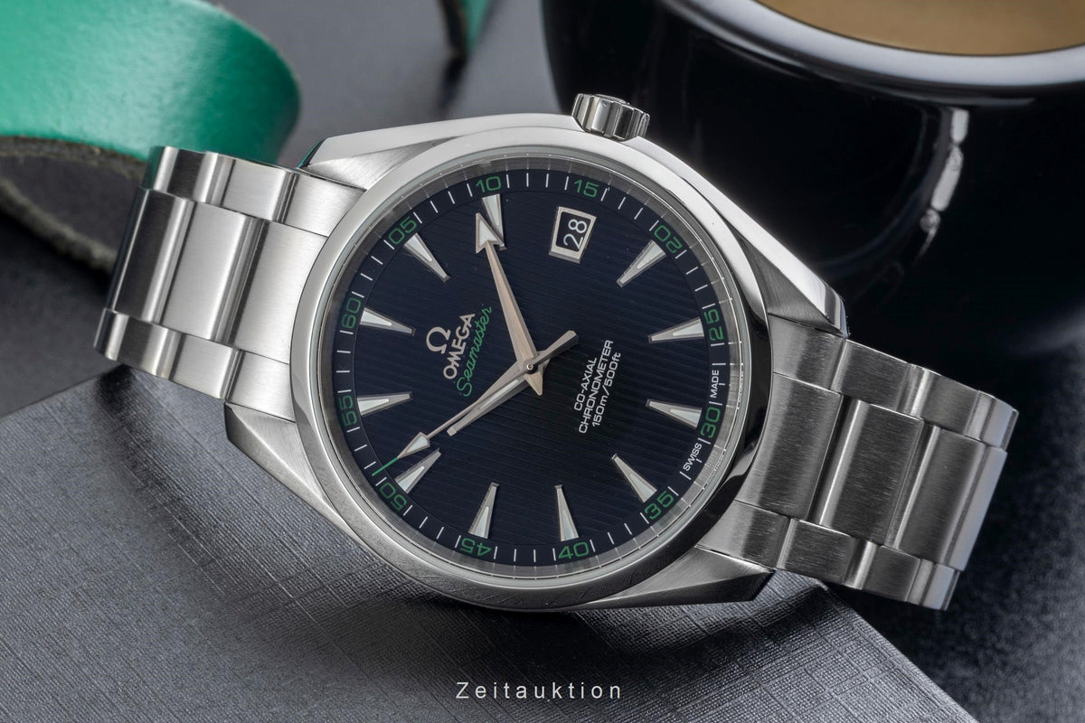 Omega Seamaster steel automatic men's watch 231.10.42.21.01.001  [2606684]