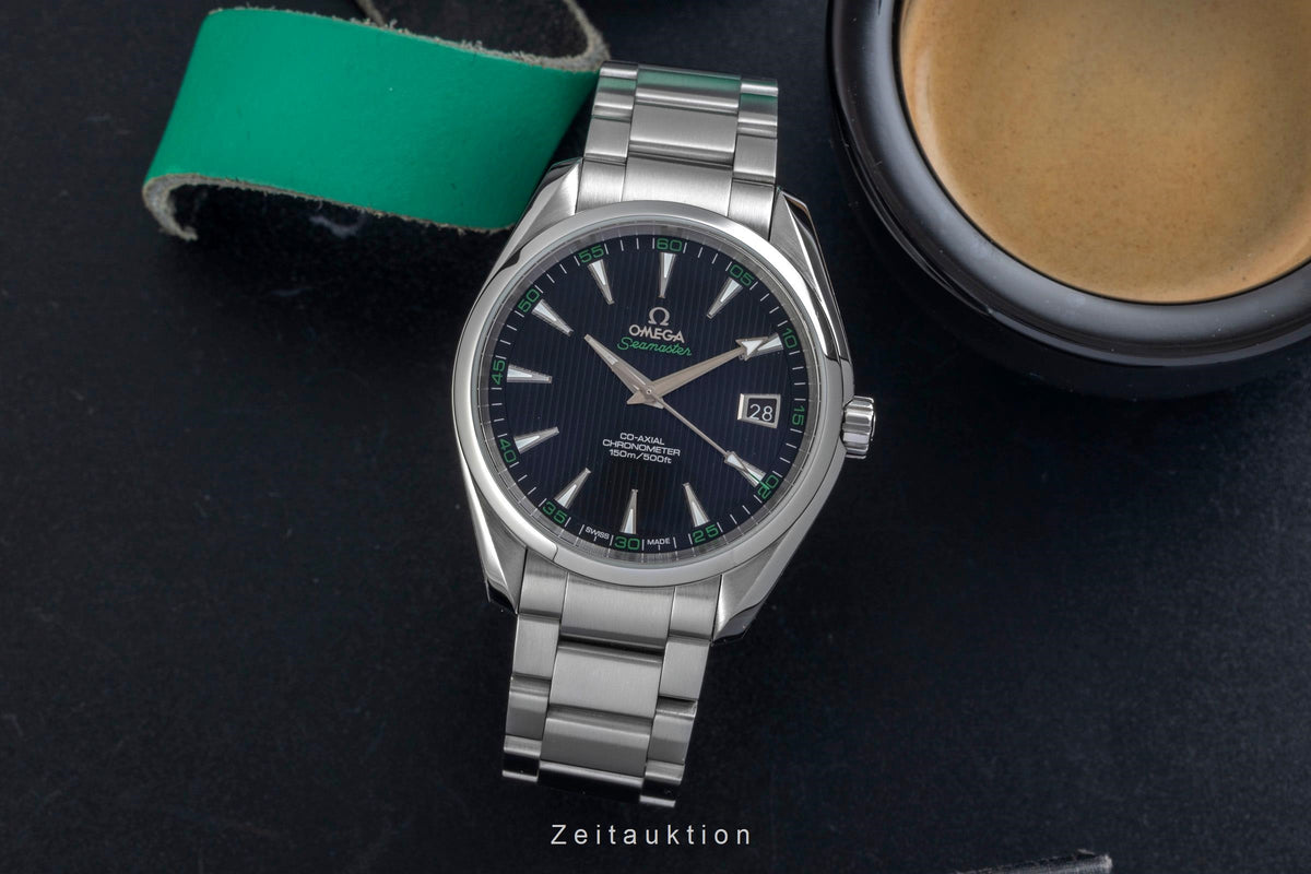 Omega Seamaster steel automatic men's watch 231.10.42.21.01.001  [2606684]
