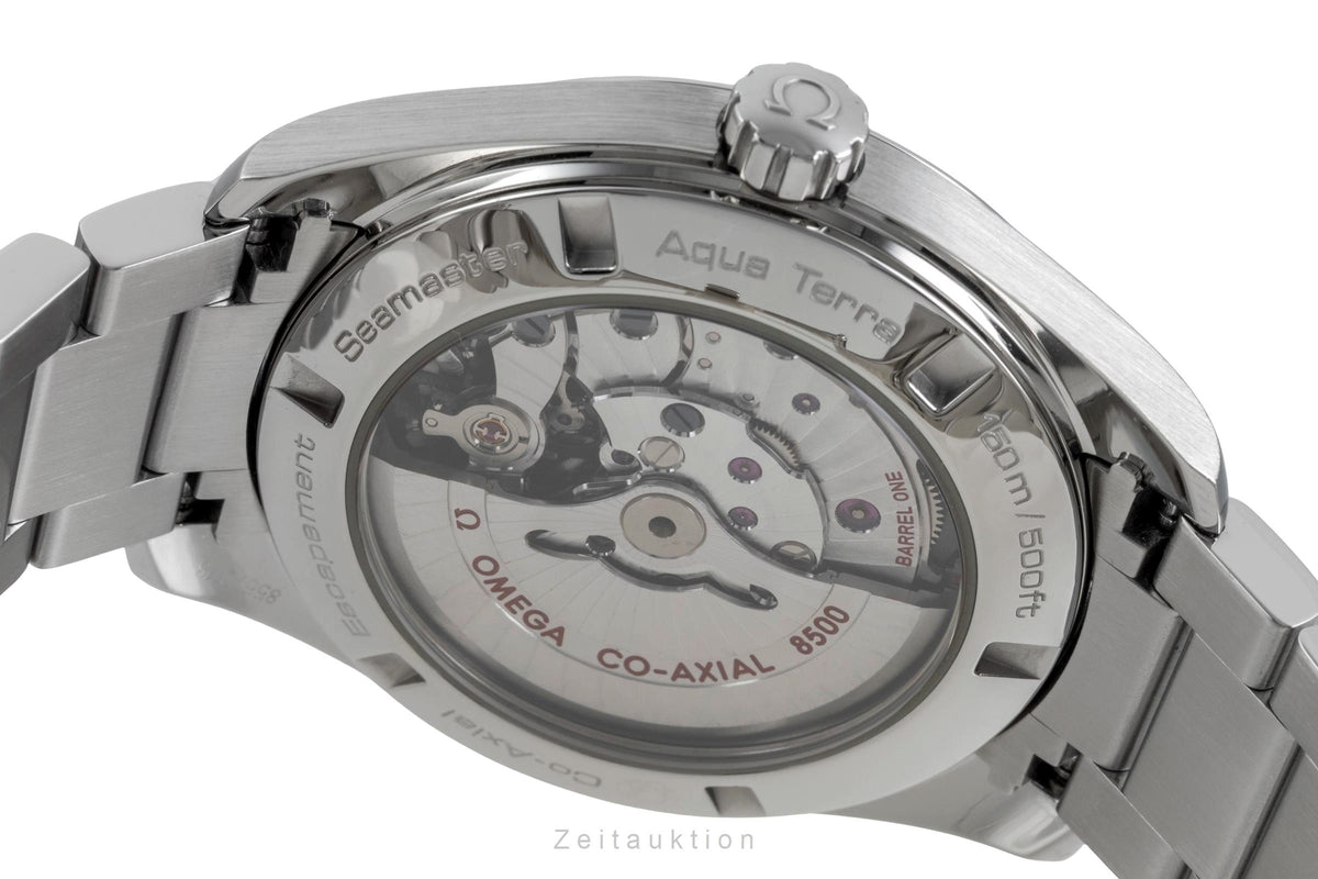 Omega Seamaster steel automatic men's watch 231.10.42.21.01.001  [2606684]