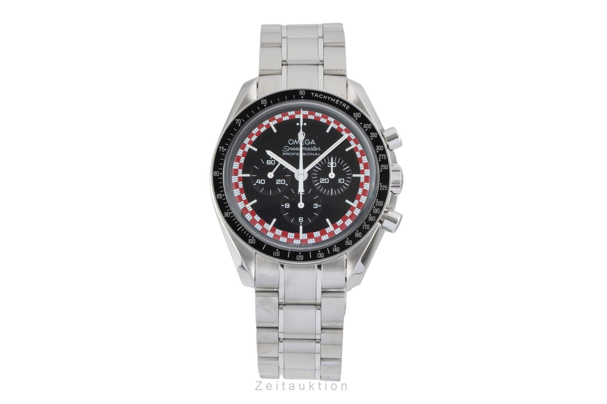 Omega Speedmaster Moonwatch acier à remontage manuel montre pour hommes 311.30.42.30.01.004  [2606687]