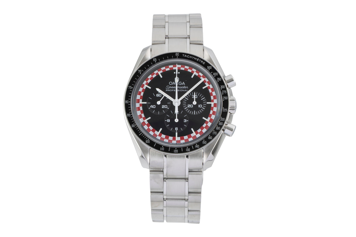 Omega Speedmaster Moonwatch acier à remontage manuel montre pour hommes 311.30.42.30.01.004  [2606687]
