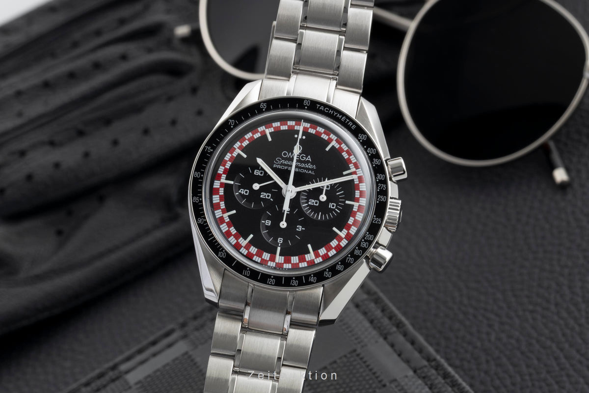 Omega Speedmaster Moonwatch acier à remontage manuel montre pour hommes 311.30.42.30.01.004  [2606687]
