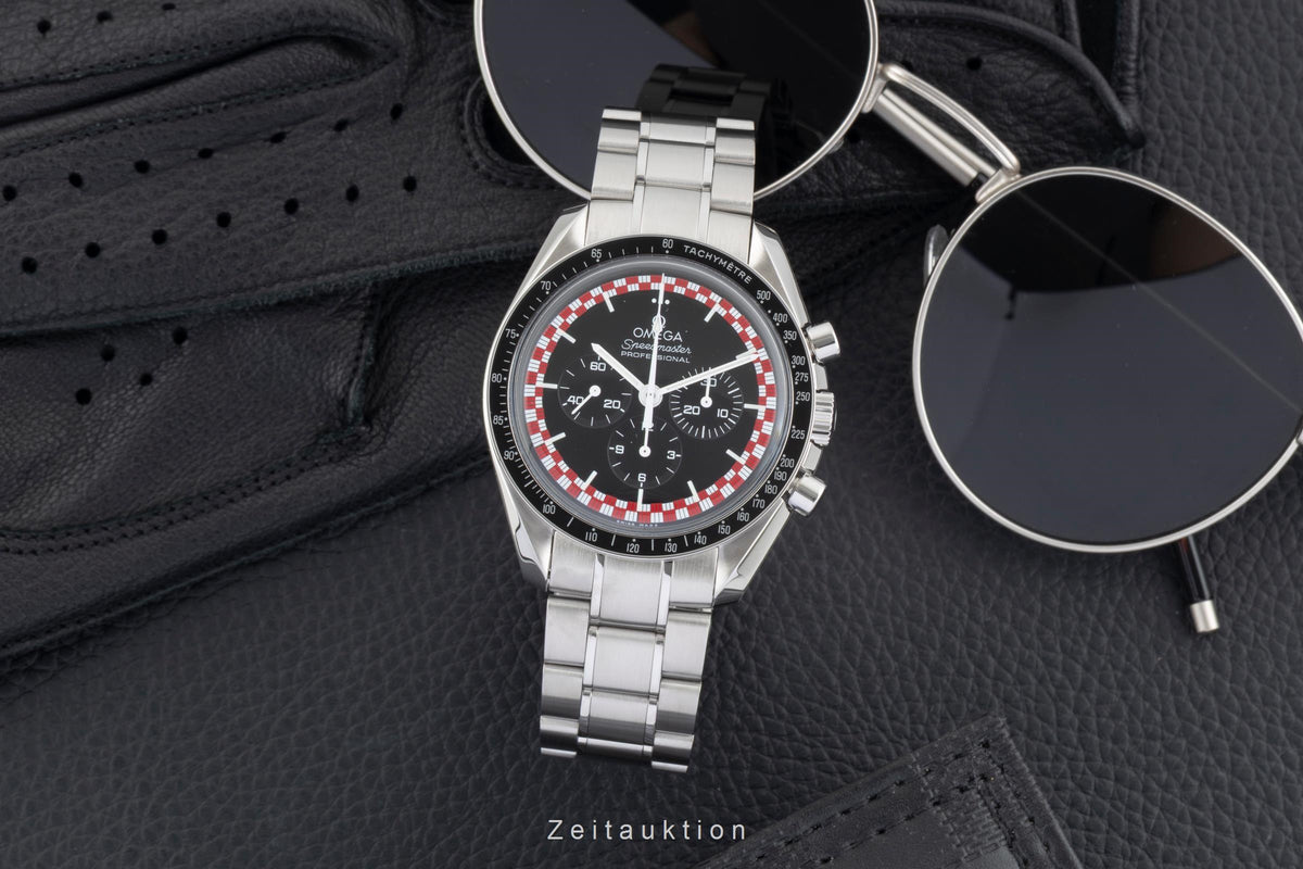 Omega Speedmaster Moonwatch acier à remontage manuel montre pour hommes 311.30.42.30.01.004  [2606687]