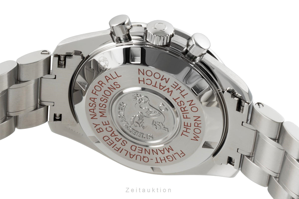 Omega Speedmaster Moonwatch acier à remontage manuel montre pour hommes 311.30.42.30.01.004  [2606687]