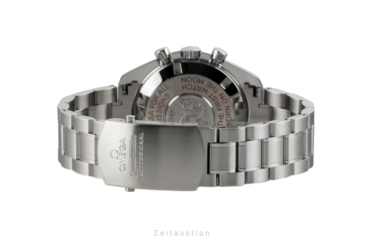 Omega Speedmaster Moonwatch acier à remontage manuel montre pour hommes 311.30.42.30.01.004  [2606687]