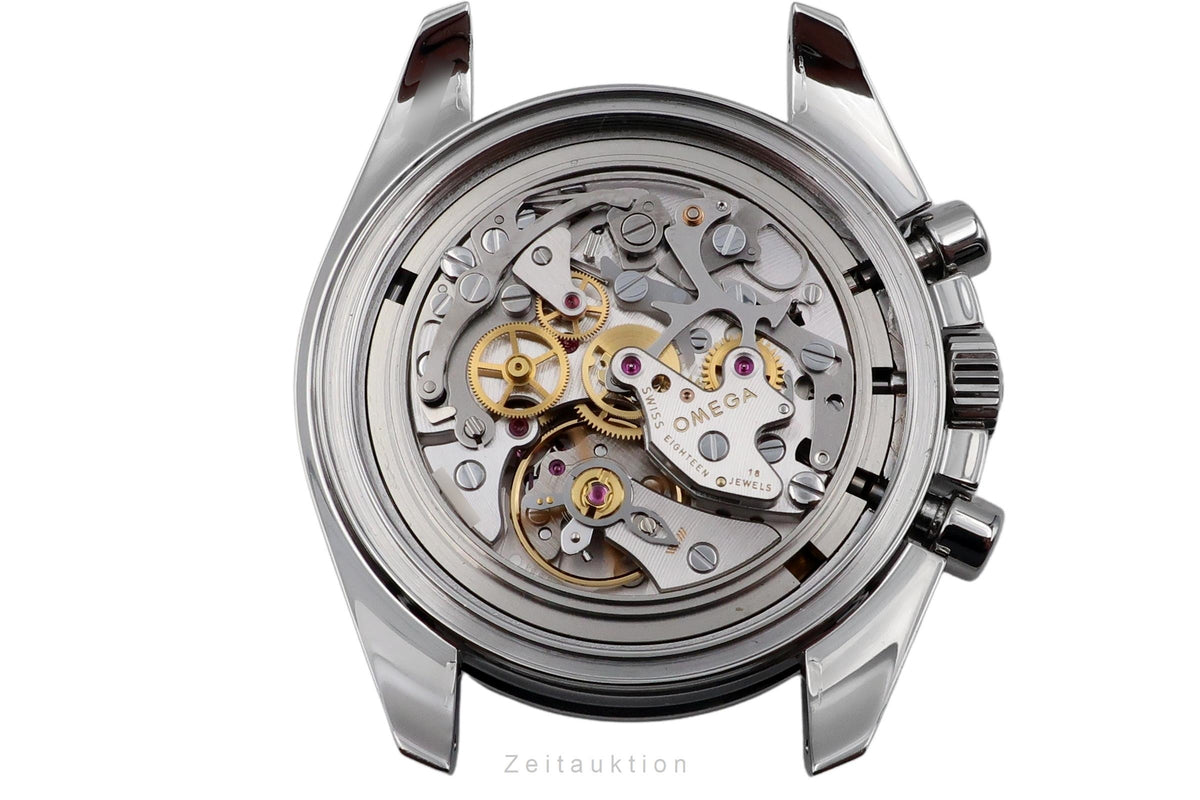 Omega Speedmaster Moonwatch acier à remontage manuel montre pour hommes 311.30.42.30.01.004  [2606687]