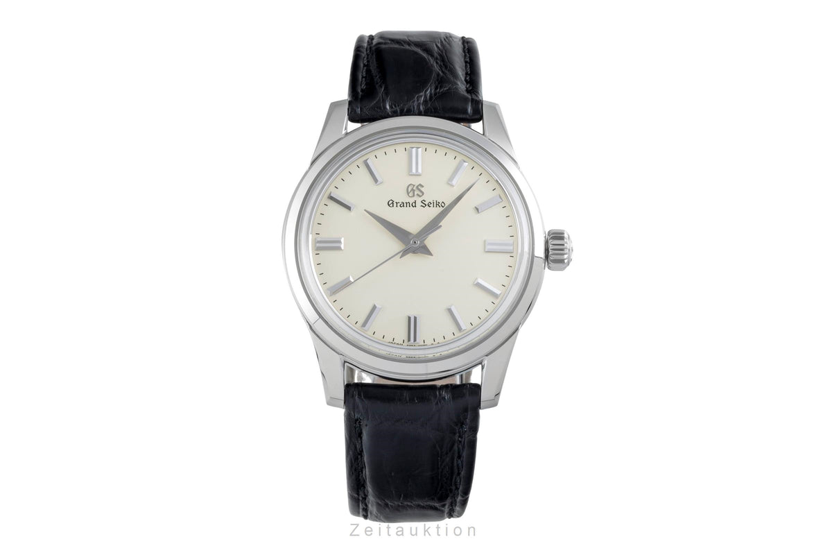 Grand Seiko acier à remontage manuel montre pour hommes SBGW301  [2606700]