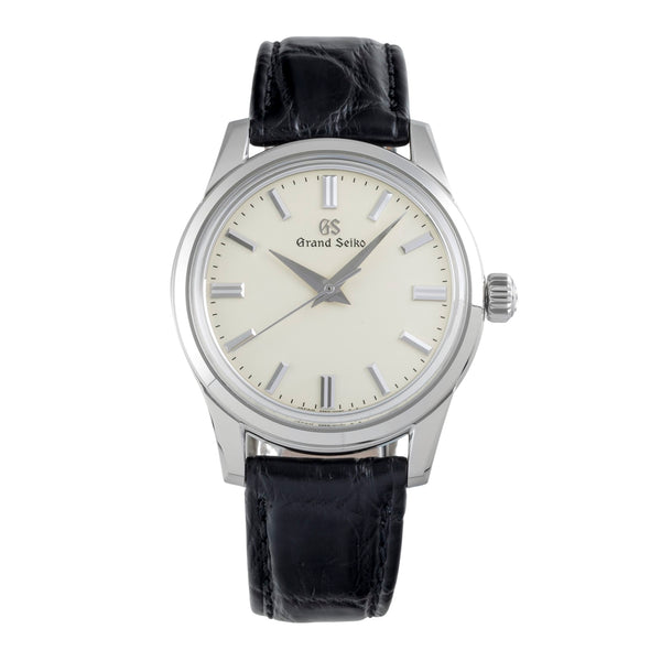 Grand Seiko acier à remontage manuel montre pour hommes SBGW301  [2606700]