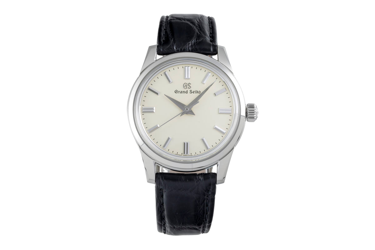 Grand Seiko acier à remontage manuel montre pour hommes SBGW301  [2606700]