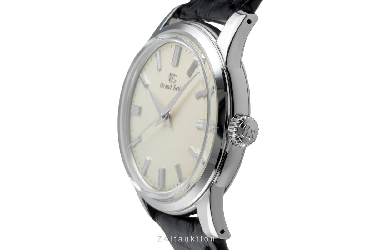 Grand Seiko acier à remontage manuel montre pour hommes SBGW301  [2606700]