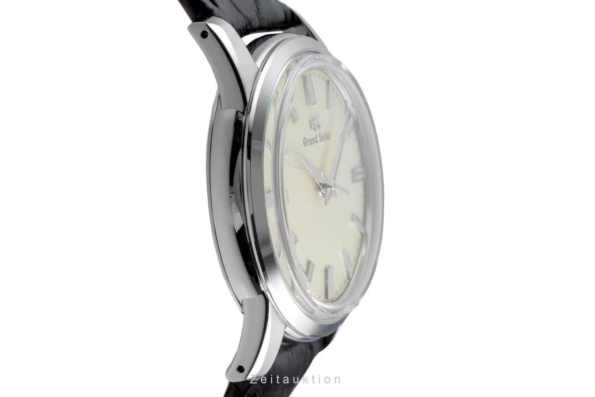 Grand Seiko acier à remontage manuel montre pour hommes SBGW301  [2606700]