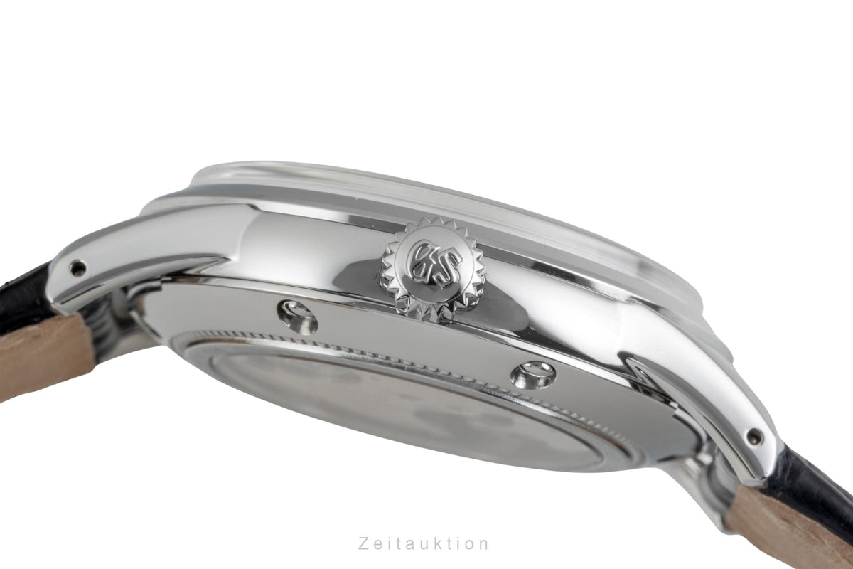 Grand Seiko acier à remontage manuel montre pour hommes SBGW301  [2606700]