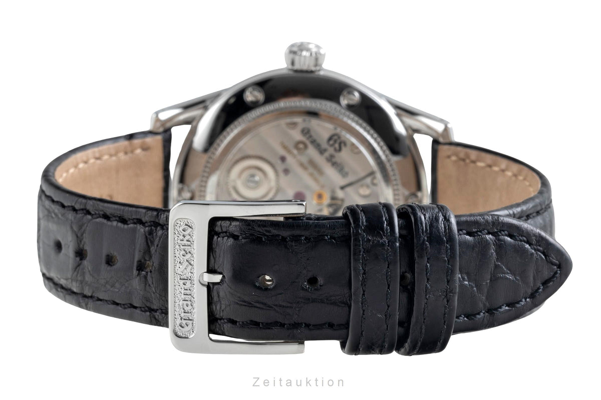 Grand Seiko acier à remontage manuel montre pour hommes SBGW301  [2606700]