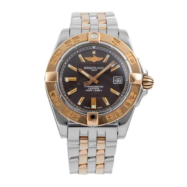Breitling Galactic 32 acciaio / oro quarzo orologio da donna C71356  [2606710]