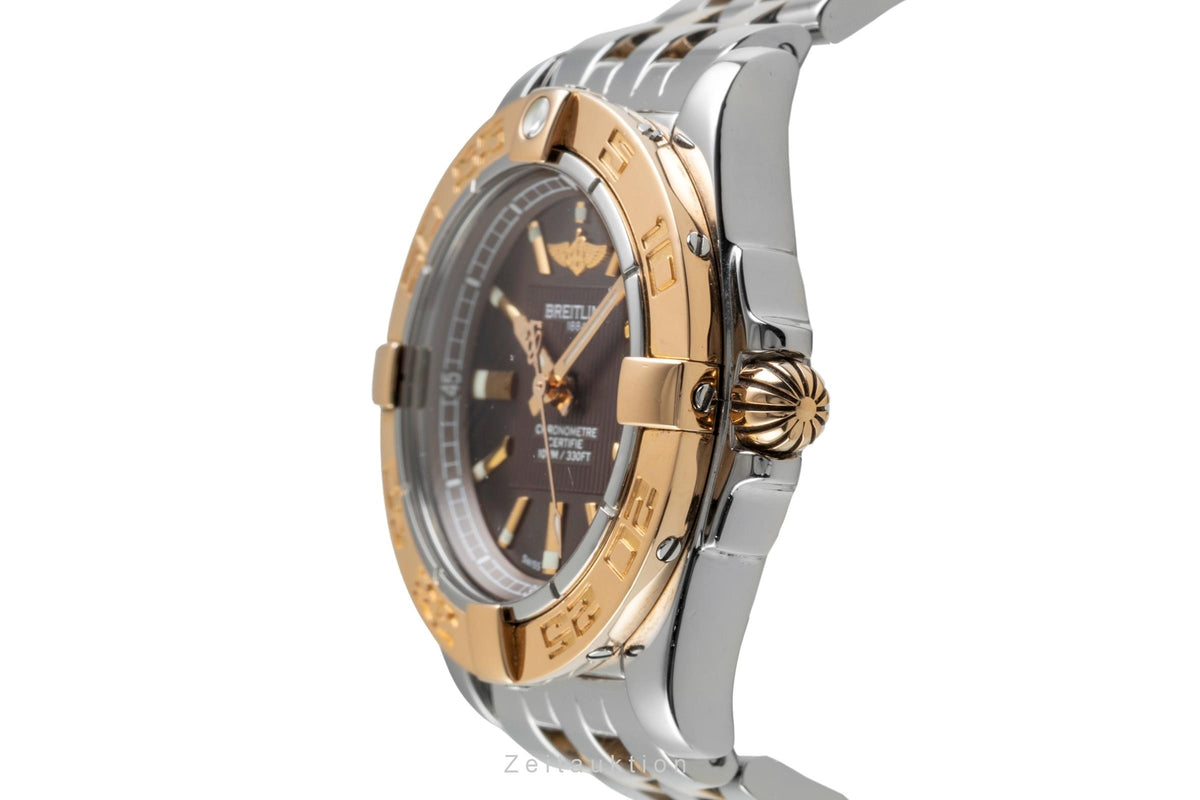 Breitling Galactic 32 acciaio / oro quarzo orologio da donna C71356  [2606710]