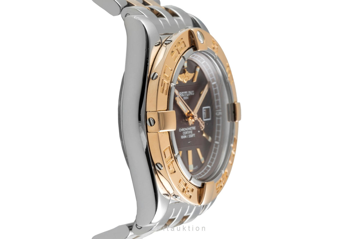 Breitling Galactic 32 acciaio / oro quarzo orologio da donna C71356  [2606710]