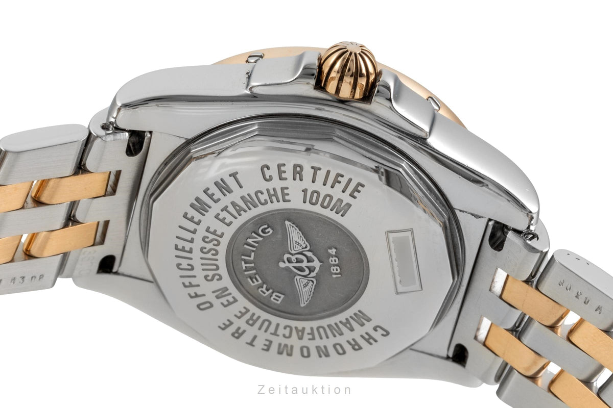 Breitling Galactic 32 acciaio / oro quarzo orologio da donna C71356  [2606710]