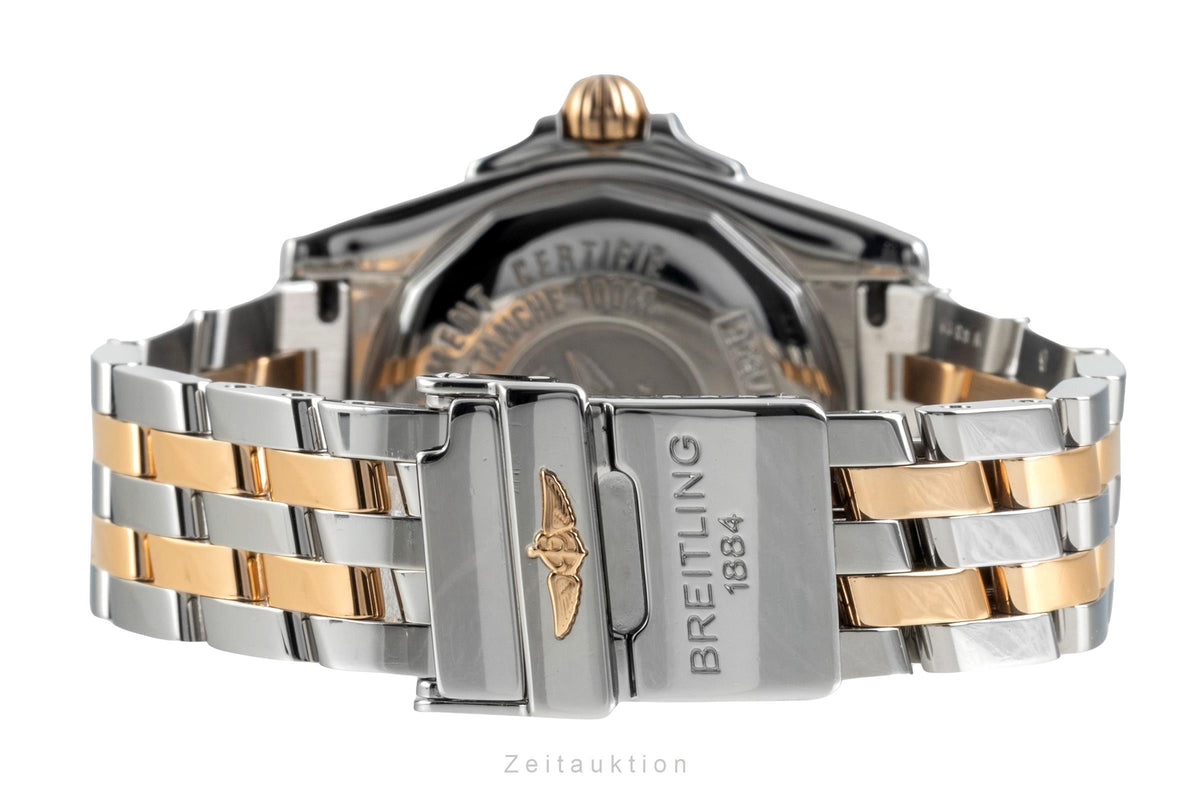 Breitling Galactic 32 acciaio / oro quarzo orologio da donna C71356  [2606710]