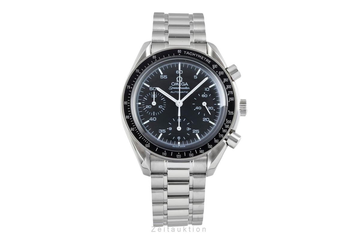 Omega Speedmaster chronograph steel automatic men's watch 3510.50.00  [2606712]