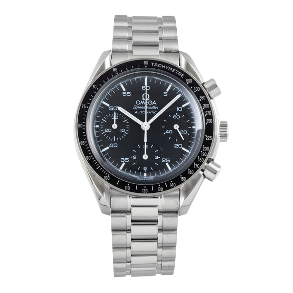 Omega Speedmaster chronograph steel automatic men's watch 3510.50.00  [2606712]