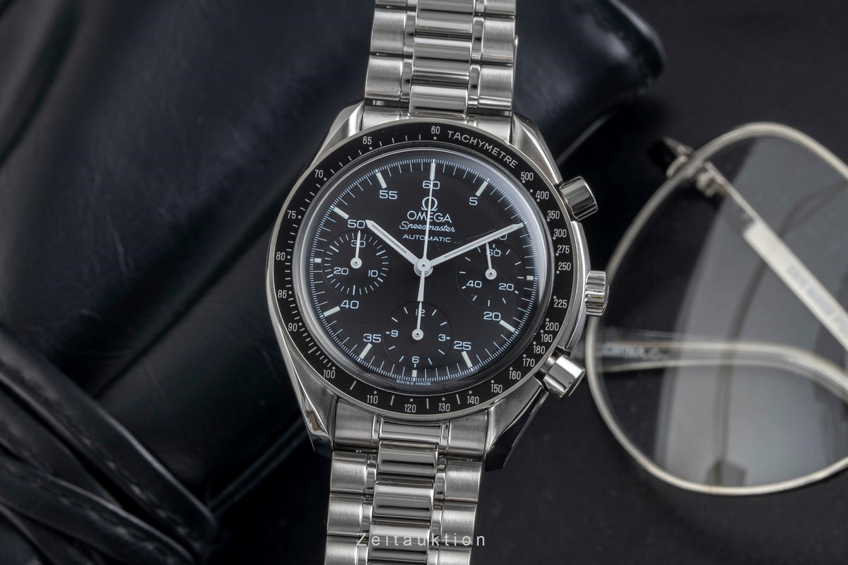 Omega Speedmaster chronograph steel automatic men's watch 3510.50.00  [2606712]
