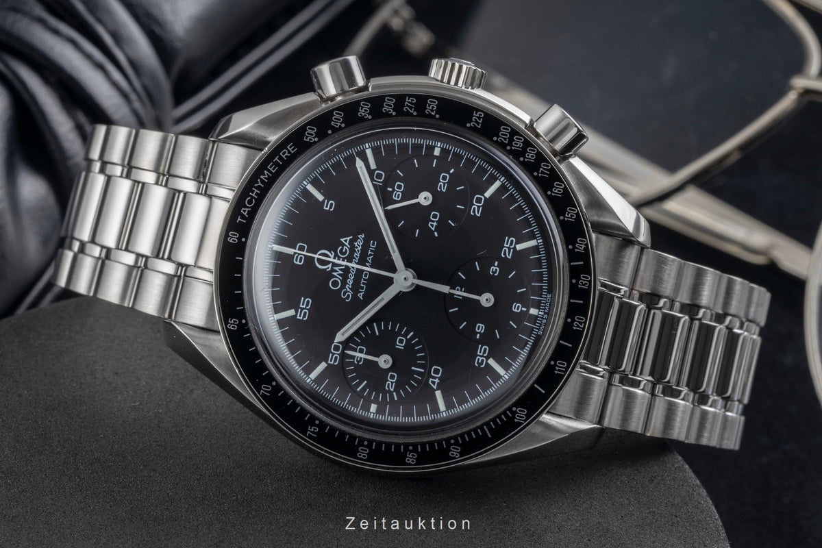 Omega Speedmaster chronograph steel automatic men's watch 3510.50.00  [2606712]