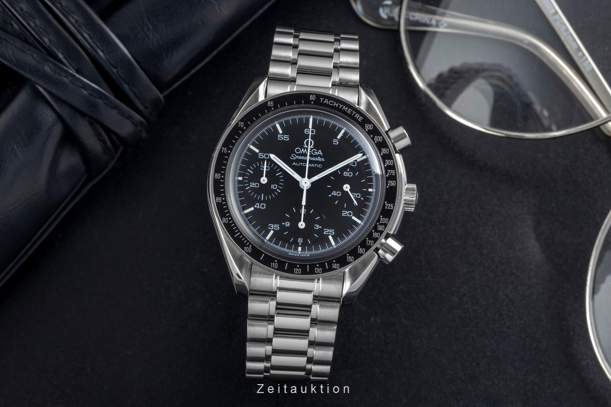 Omega Speedmaster chronograph steel automatic men's watch 3510.50.00  [2606712]