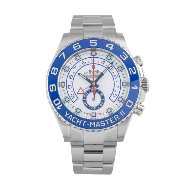 Rolex Yacht-Master II chronograph steel automatic men's watch 116680  [2606713]