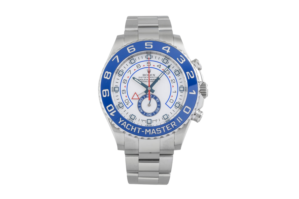 Rolex Yacht-Master II chronograph steel automatic men's watch 116680  [2606713]