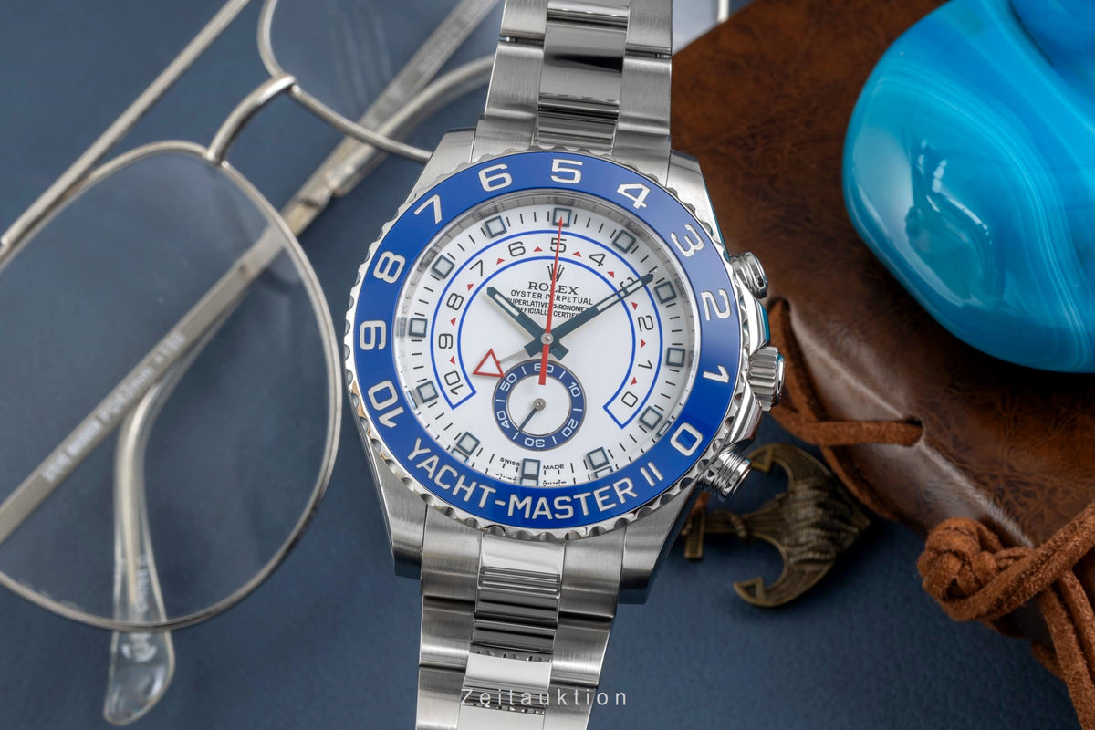 Rolex Yacht-Master II chronograph steel automatic men's watch 116680  [2606713]