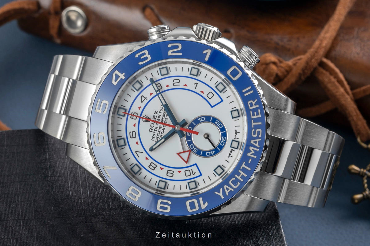 Rolex Yacht-Master II chronograph steel automatic men's watch 116680  [2606713]