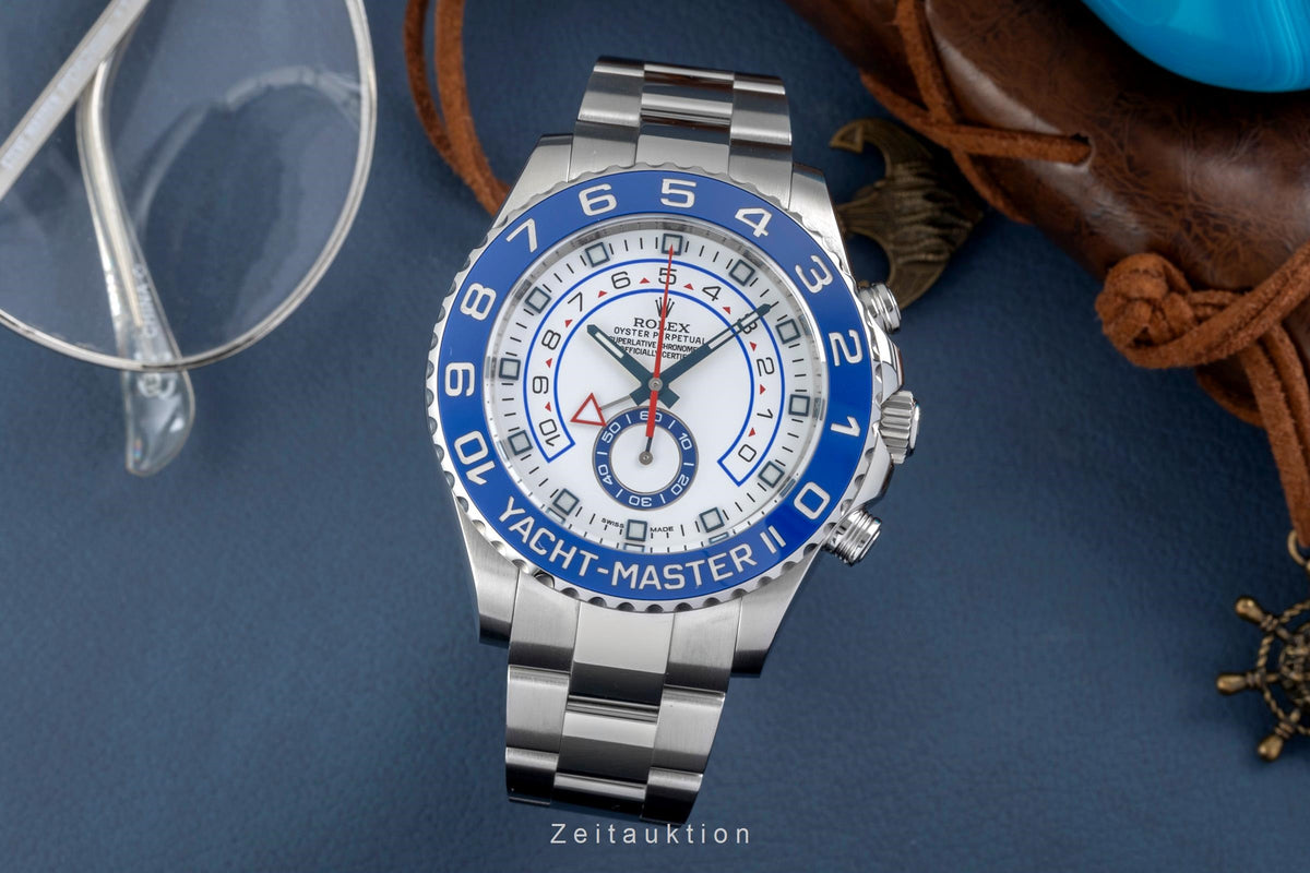 Rolex Yacht-Master II chronograph steel automatic men's watch 116680  [2606713]
