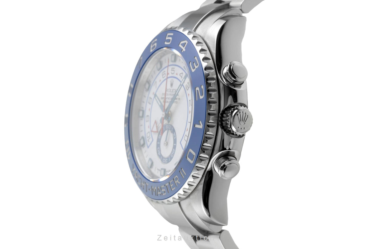 Rolex Yacht-Master II chronograph steel automatic men's watch 116680  [2606713]
