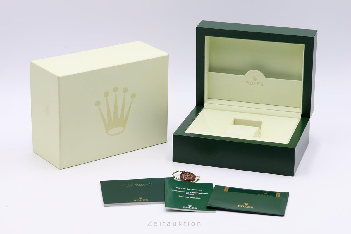 Rolex Yacht-Master II chronograph steel automatic men's watch 116680  [2606713]