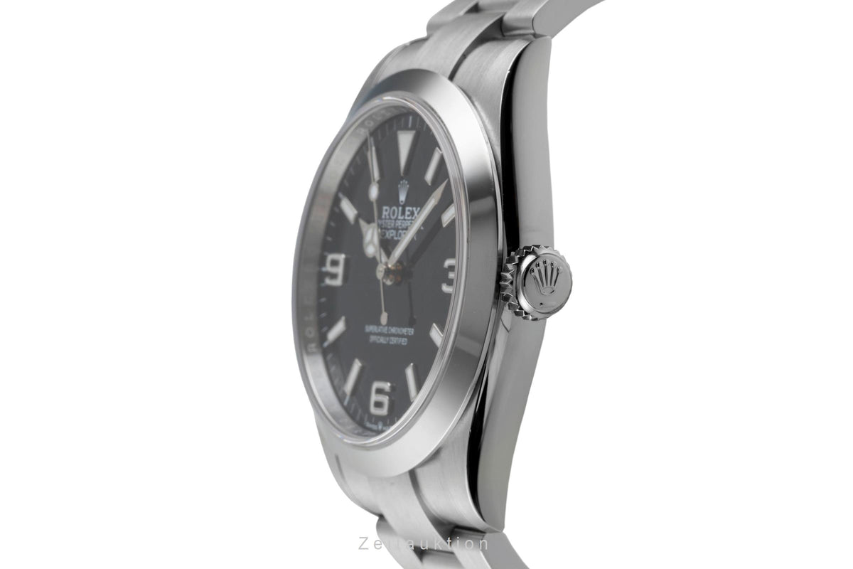 Rolex Explorer 40 Oyster Edelstahl Automatik Herrenuhr Ref. 224270 B&P 2023 [2606714]