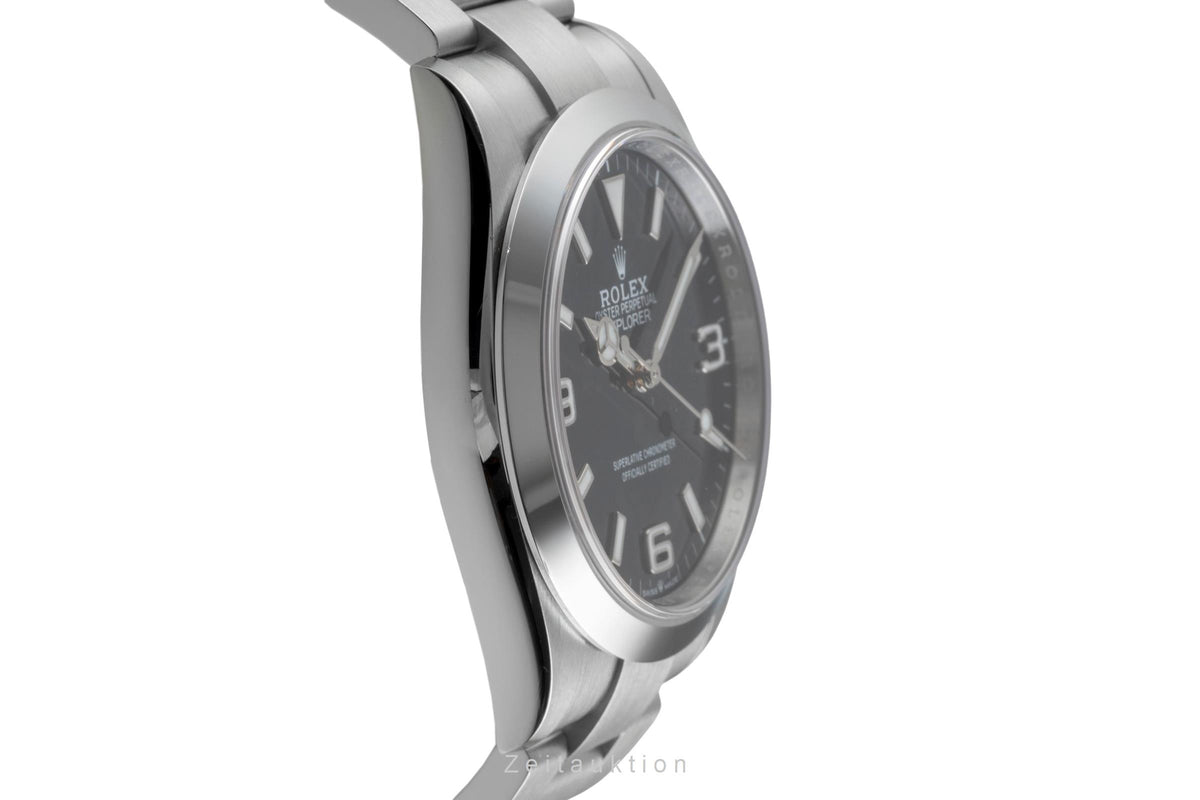 Rolex Explorer 40 Oyster Edelstahl Automatik Herrenuhr Ref. 224270 B&P 2023 [2606714]