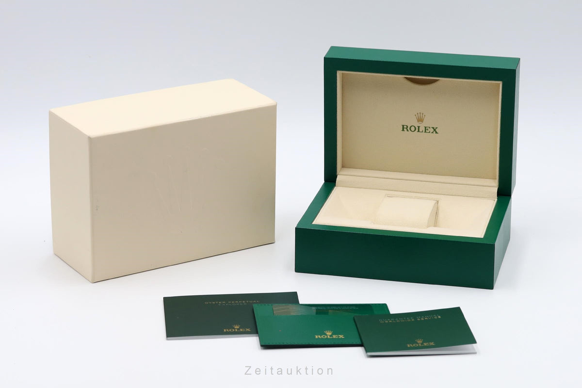 Rolex Explorer 40 Oyster Edelstahl Automatik Herrenuhr Ref. 224270 B&P 2023 [2606714]
