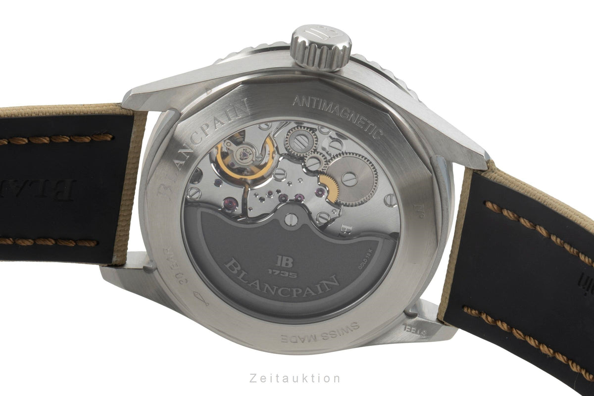 Blancpain Fifty Fathoms steel automatic men's watch 5052-1146-E52A Limited  [2606715]