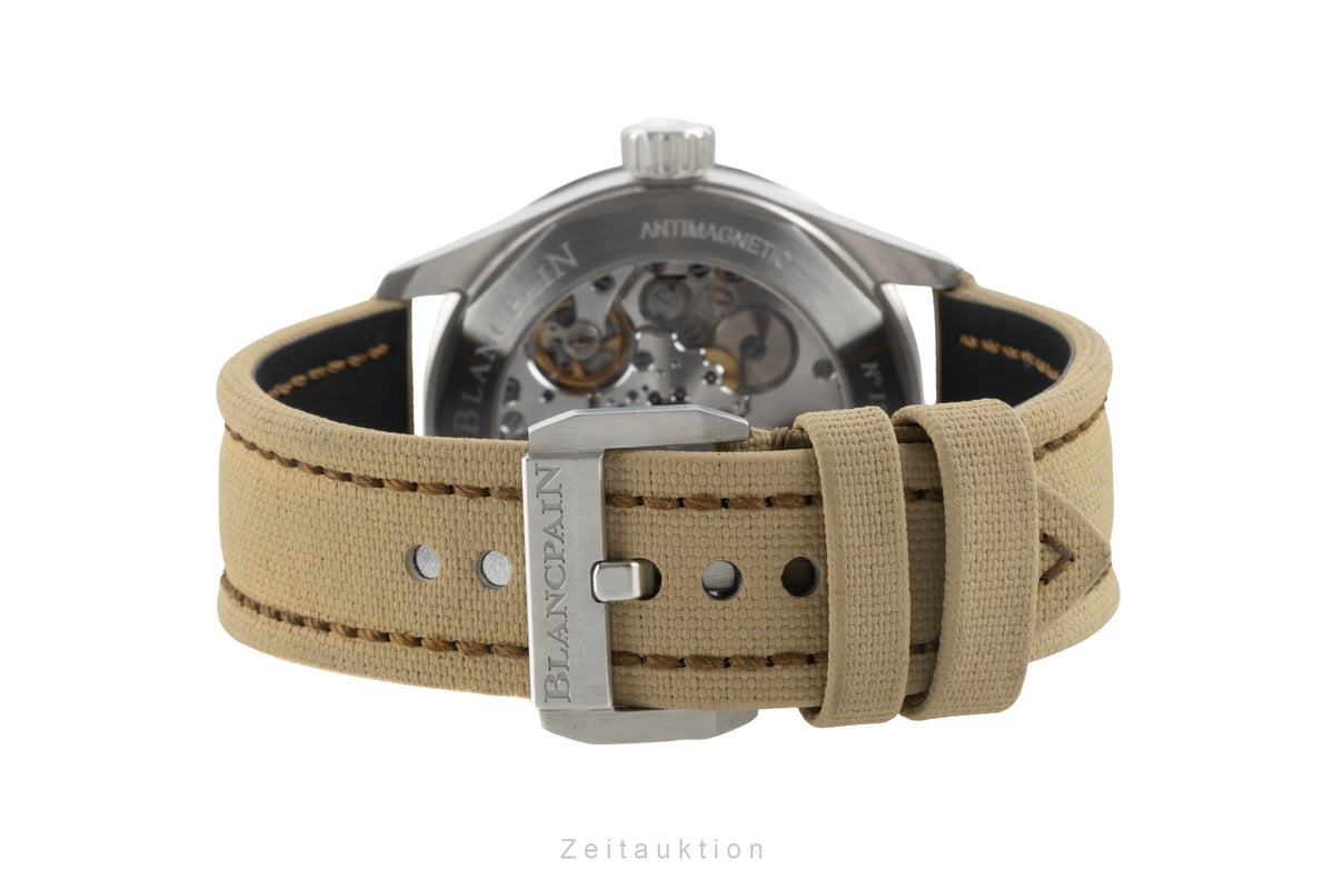 Blancpain Fifty Fathoms steel automatic men's watch 5052-1146-E52A Limited  [2606715]