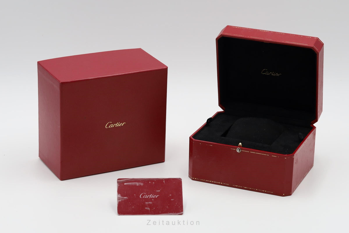 Cartier Tank 18 ct red gold manual winding women's watch WJTA0037 LP: 24000EUR  [2606716]