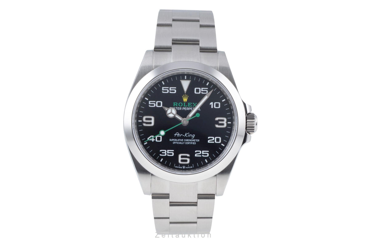 Rolex Air King acier automatique montre pour hommes 126900   [2606740]